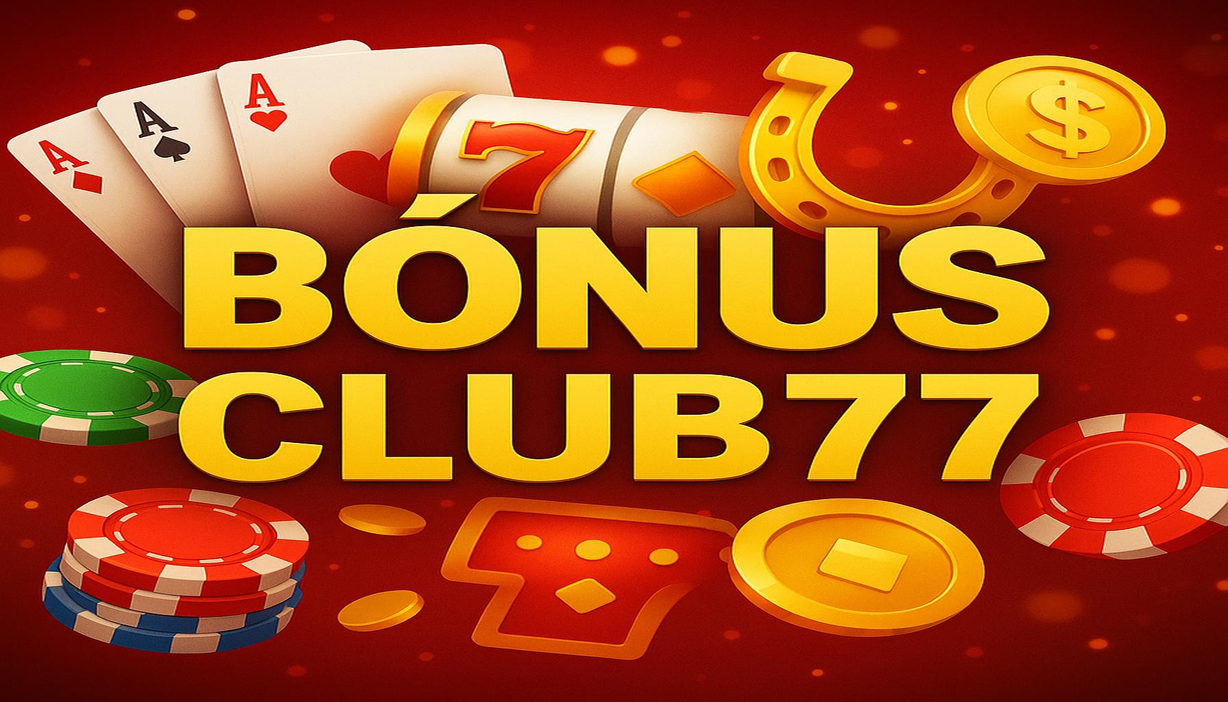 O bônus promocional CLUB77 é uma ótima maneira de começar sua aventura