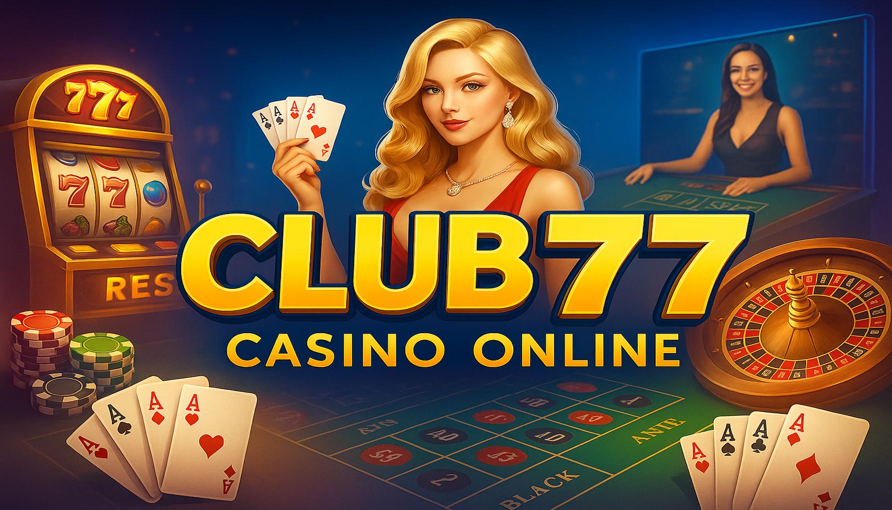 Cassino Online CLUB77